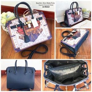 Beachkin 30cm Matte Printed LA REALE W/ Red Scarf